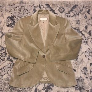 Escada Velevt Blazer